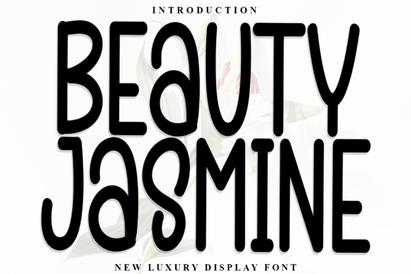 Beauty Jasmine: A Warm Script Font for Approachable Editorial Design