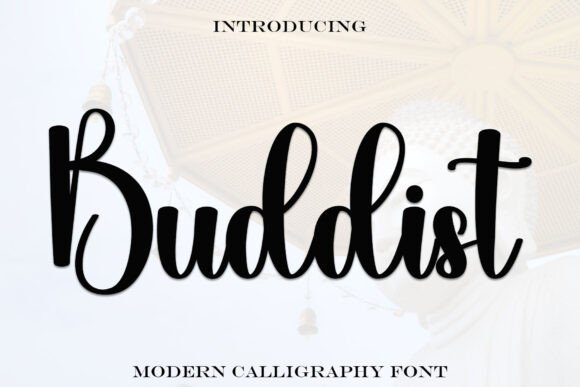 Buddist Font Review: Elevating Small Business Branding