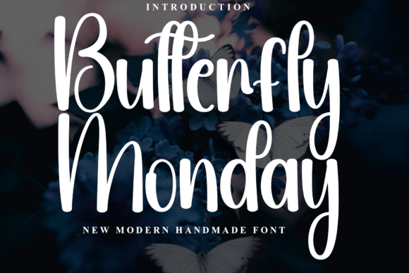 Butfly Monday: A Timeless Handwritten Font for Crafters & Sellers