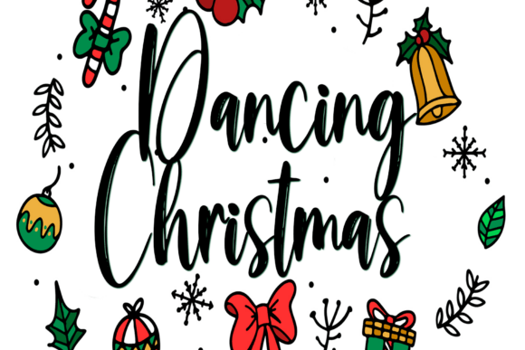 Dancing Christmas Font: A Web Designer’s Review for Digital Branding