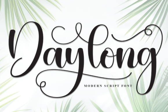 Daylong Font Review: A Stylish Script for Elegant Branding Projects