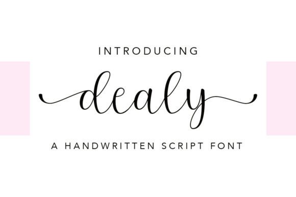 Dealy Font: Elevating Web Design with Elegant Script