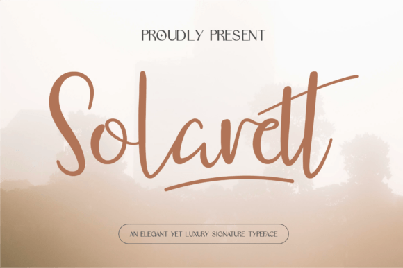 Elegance in Every Letter: Discovering Solarett for Editorial Design