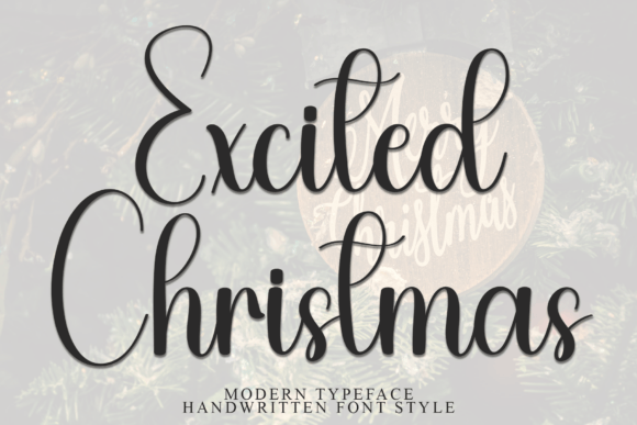 Excited Christmas Font: A Designer’s Campaign Review