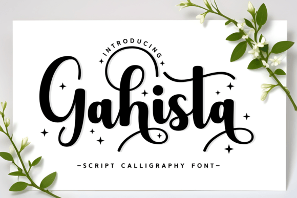 Gahista Font Review: Elevating Small Business Branding