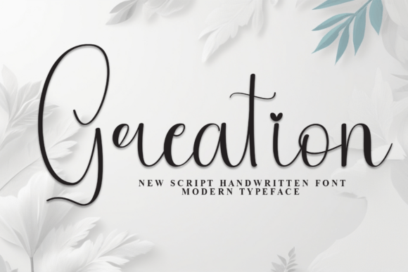 Greation Font: Adding Handcrafted Charm to Your Brand