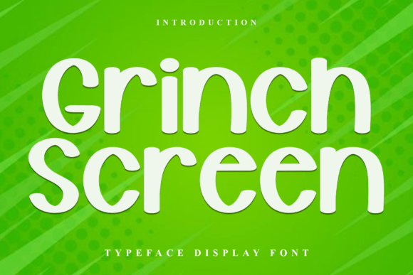 Grinch Screen: A Playful Handwritten Font for Scroll-Stopping Digital Content