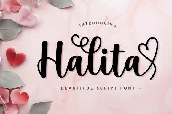 Halita Font: Elevating Small Business Branding