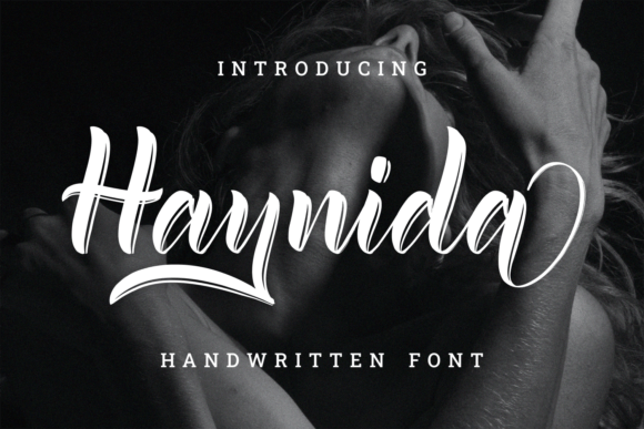 Haynida Font: Elevating Campaign Visuals with Elegant Script