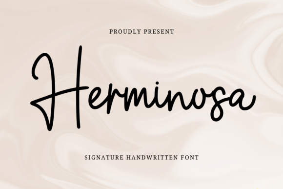 Herminosa Font: Elegant Script for Editorial Design