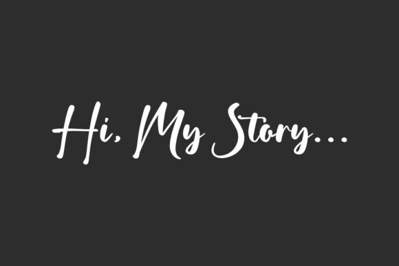 Hi My Story Font: An Editorial Design Review