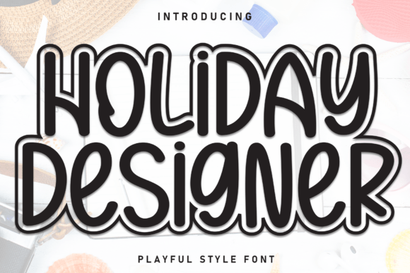 Holiday Designer: A Sweet Handwritten Font for Versatile Branding