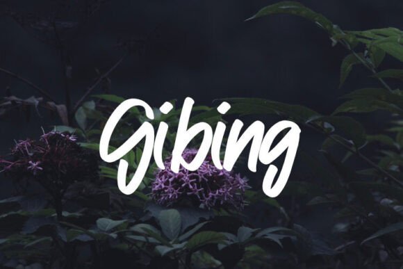 How a Premium Font Like Gibing Can Elevate Your Small Business Brand