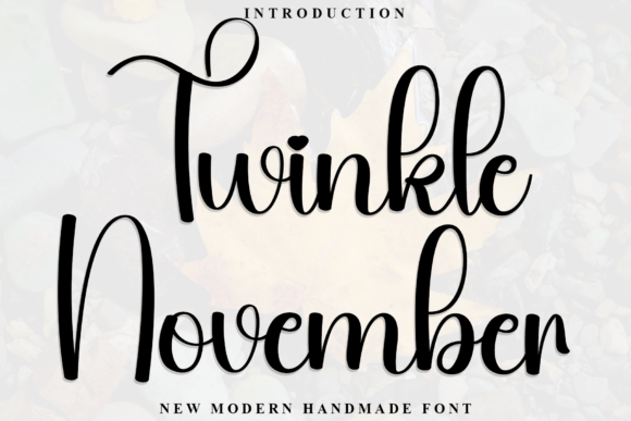 How Twinkle November Font Gave My Small Business a Warm, Polished Look