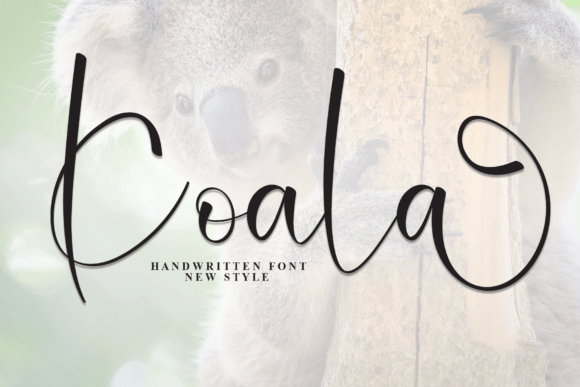 Koala: A Handwritten Font That Brings Warmth to Editorial Design