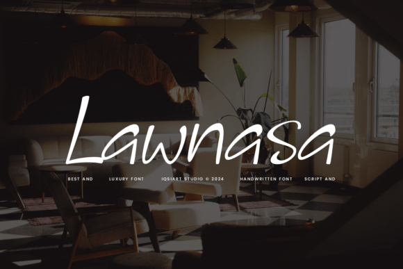 Lawnasa Font: Adding Warmth to Editorial Design