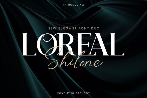 Loreal Shilone Font: A Designer’s Branding Test
