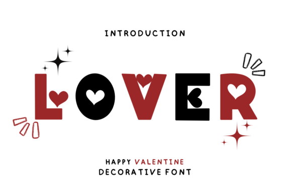 Lover Font: Handwritten Charm for Makers
