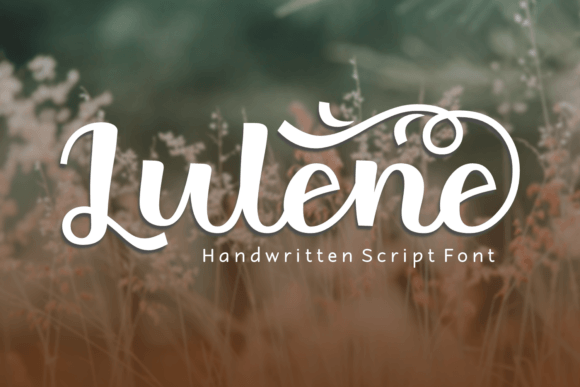 Lulene Font: Elevate Digital Campaigns with Elegant Script