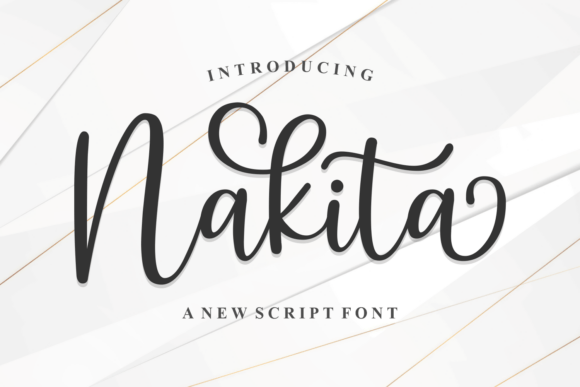Nakita Font: Adding Warmth to Editorial Design