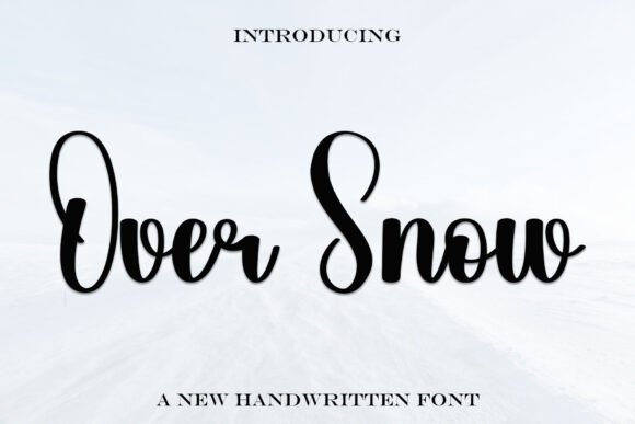 Over Snow Font: A Review for Editorial Design