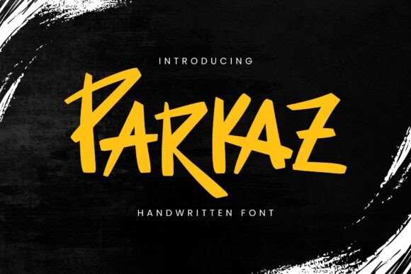 Parkaz Font: Authentic Handwritten Charm for Crafters