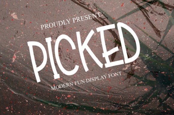 Picked Font Review: A Modern Script Amp with Personality