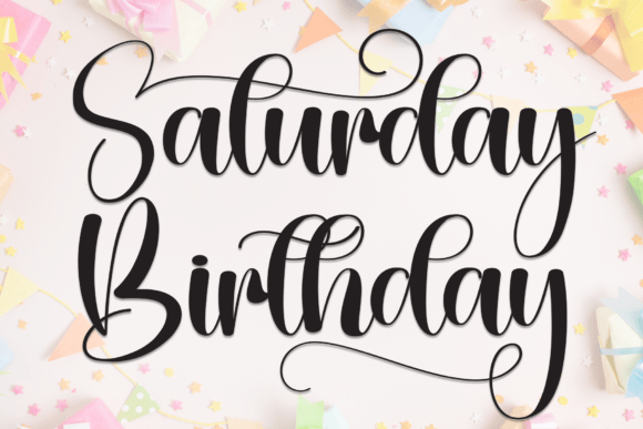 Saturday Birthday: A Designer’s Take on Real-World Use