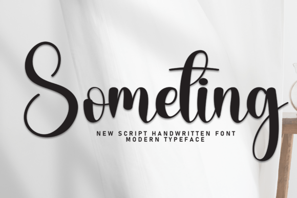 Someting Font: Handwritten Style for Web Design