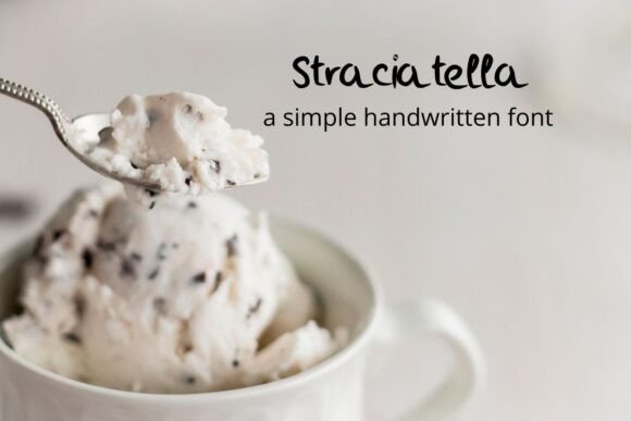 Straciatella Font: Sweet Branding for Small Business