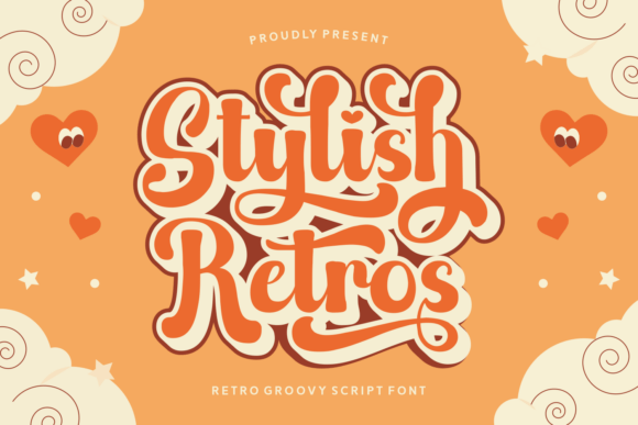 Stylish Retros Font: A Vintage Script for Modern Branding