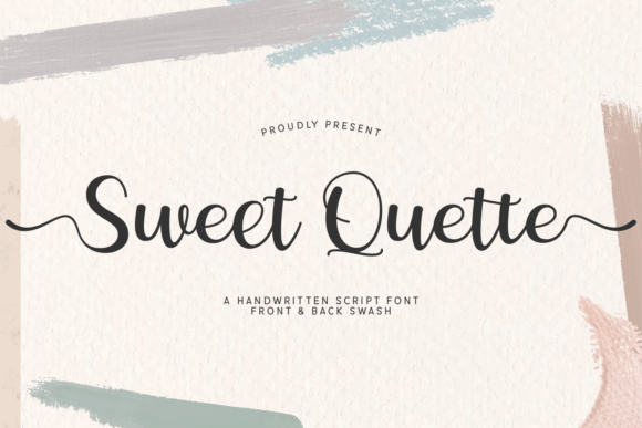 Sweet Quette Font: Elevating Digital Brand Identity