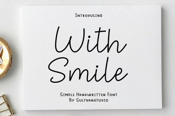 With Smile Font: Adding Joy to Small Business Branding