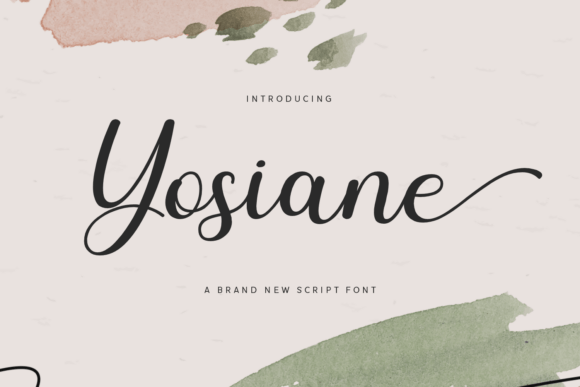 Yosiane Font: Elevating Digital Brand Identity